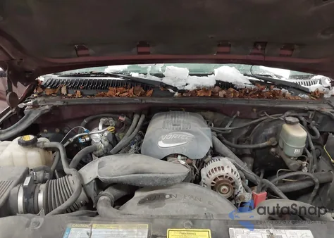 2001 Chevrolet Silverado 1500 Ls z USA, uszkodzony, nr VIN 2GCEC19T511298969